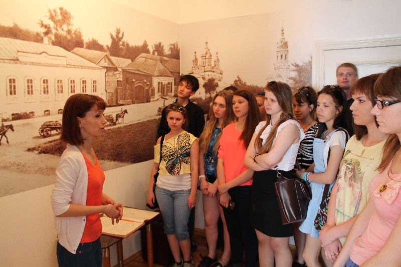 Студенты – историки познакомились с достопримечательностями Наровчата